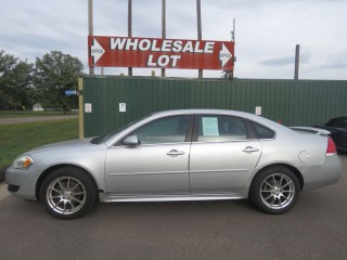 Image for 2012 Chevrolet Impala LTZ ID: 7662747