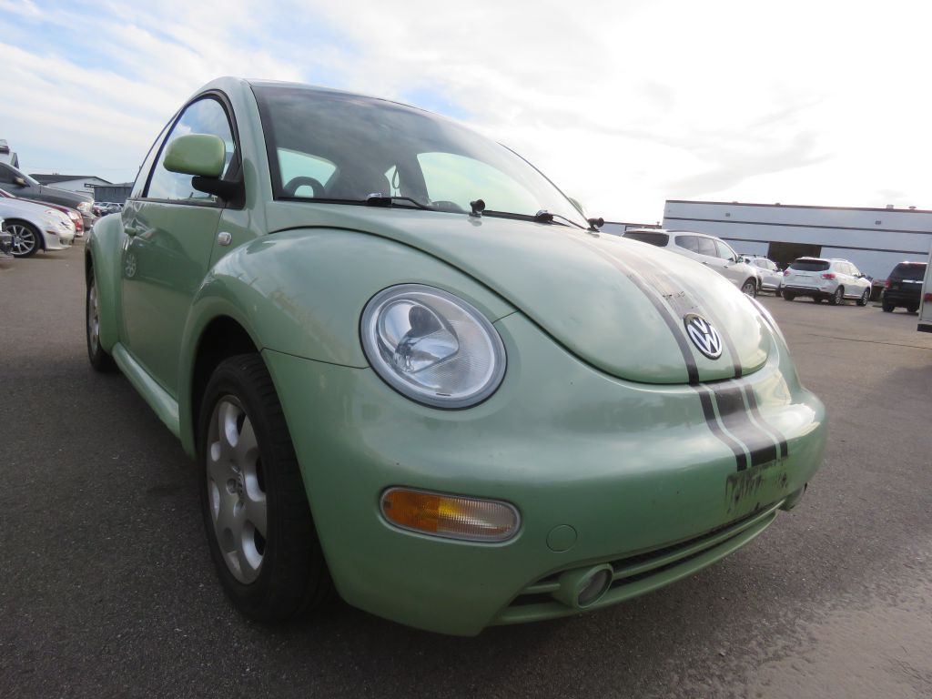 2000 Volkswagen Beetle Image 4