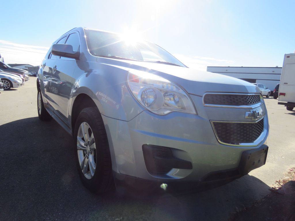 2014 Chevrolet Equinox Image 4