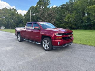 Image for 2018 Chevrolet Silverado 1500 LT Z71 ID: 6764203
