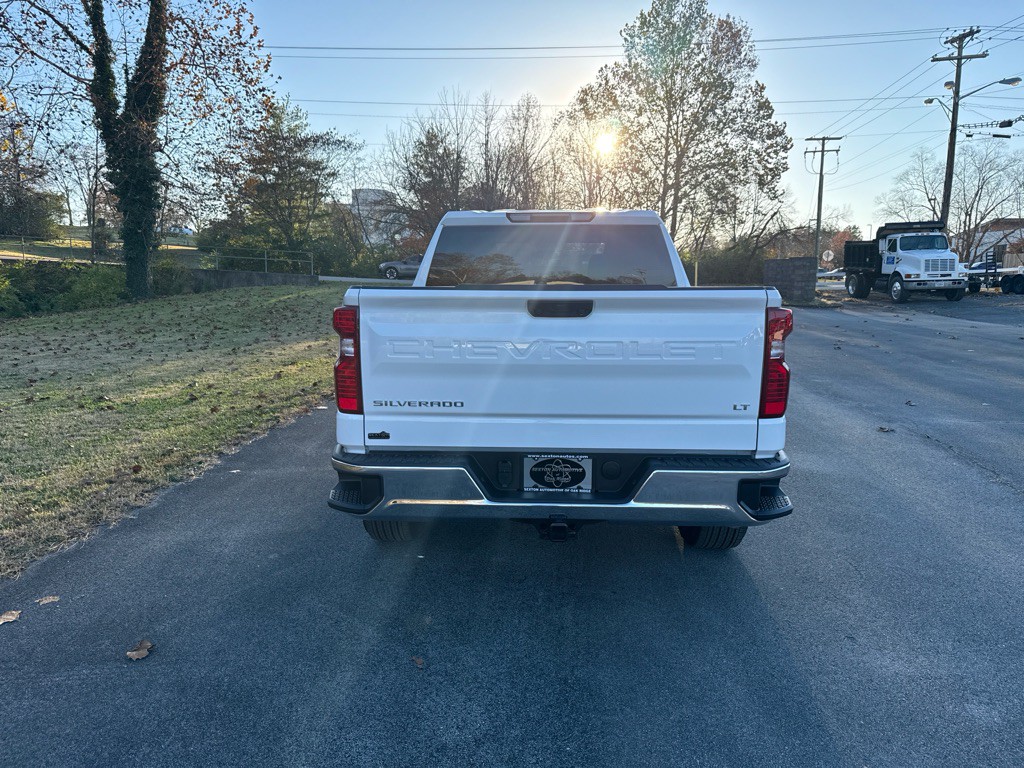 2025 Chevrolet Silverado 1500 Image 4