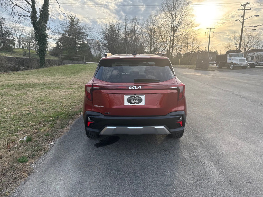2026 Kia Seltos Image 4