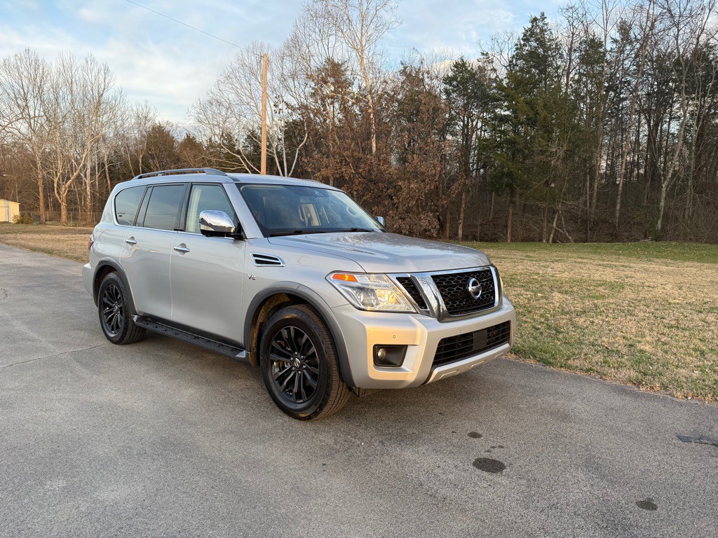 2018 Nissan Armada Image 1