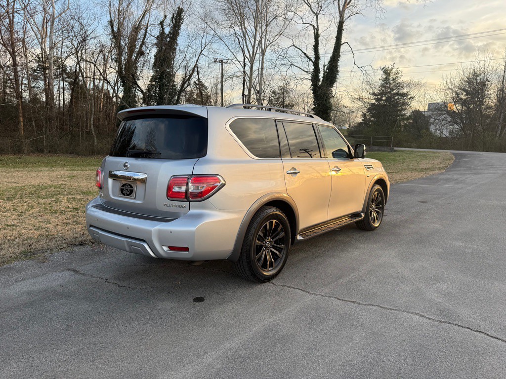 2018 Nissan Armada Image 3