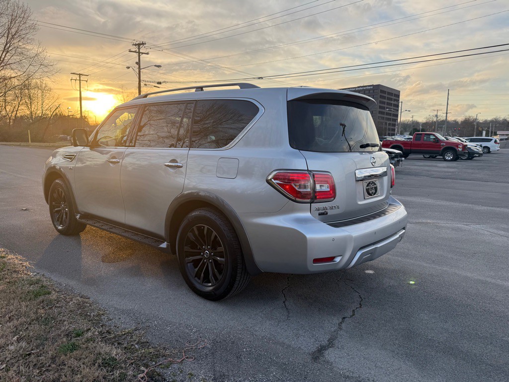 2018 Nissan Armada Image 5