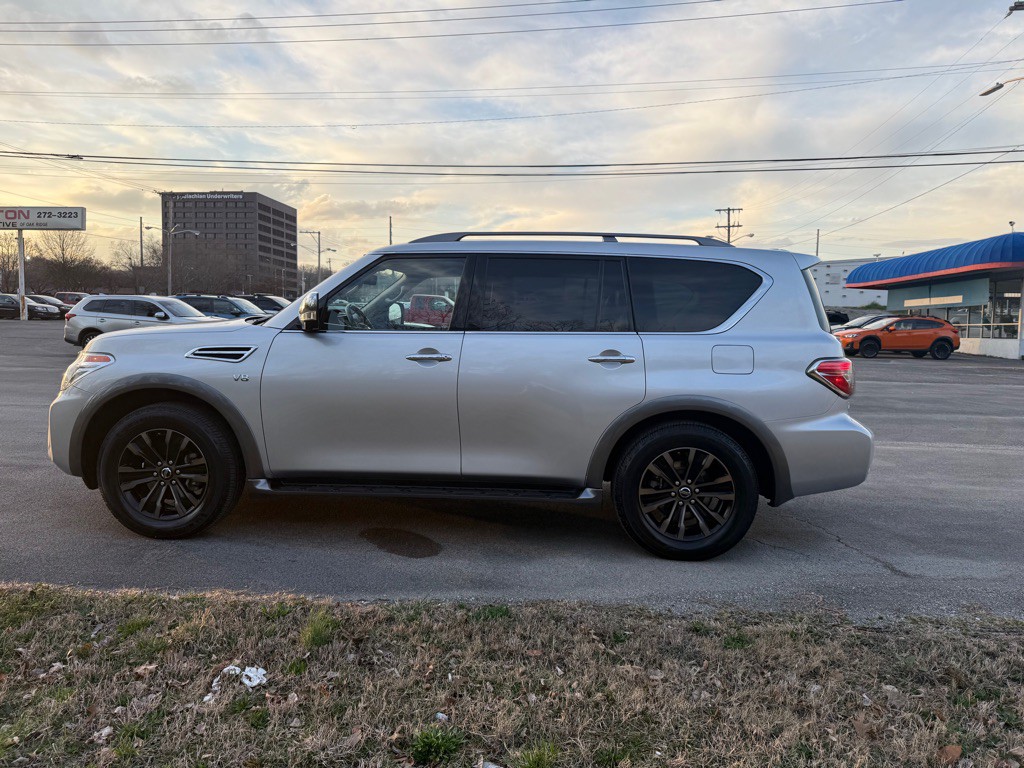 2018 Nissan Armada Image 6
