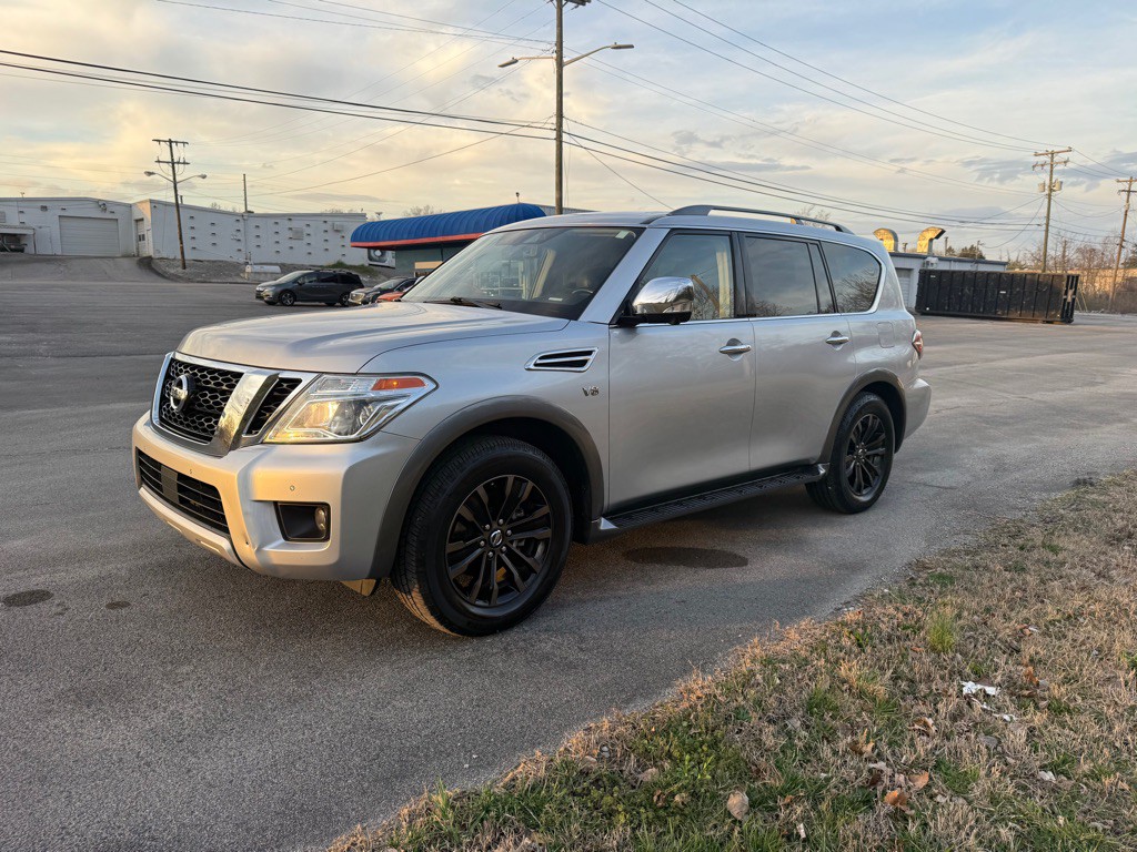2018 Nissan Armada Image 7