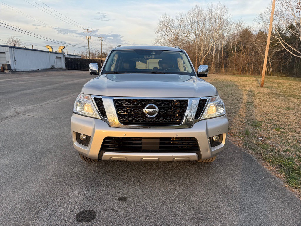 2018 Nissan Armada Image 8