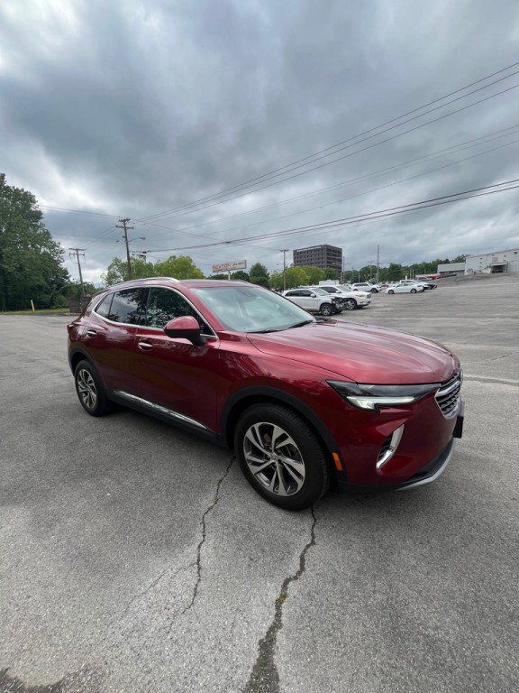 2023 Buick Envision Image 1