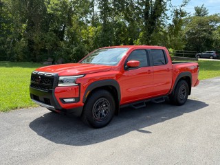 Image for 2025 Nissan Frontier Pro-x ID: 7599342