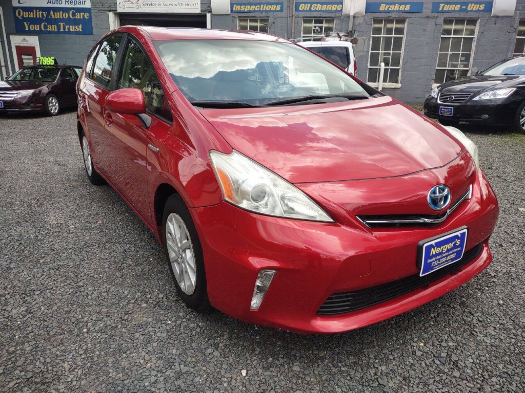 2012 Toyota Prius Image 4