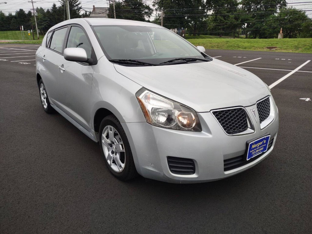 2009 Pontiac Vibe Image 4