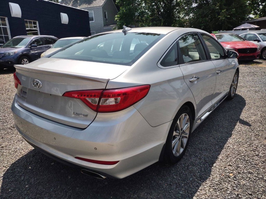 2017 Hyundai Sonata Image 6