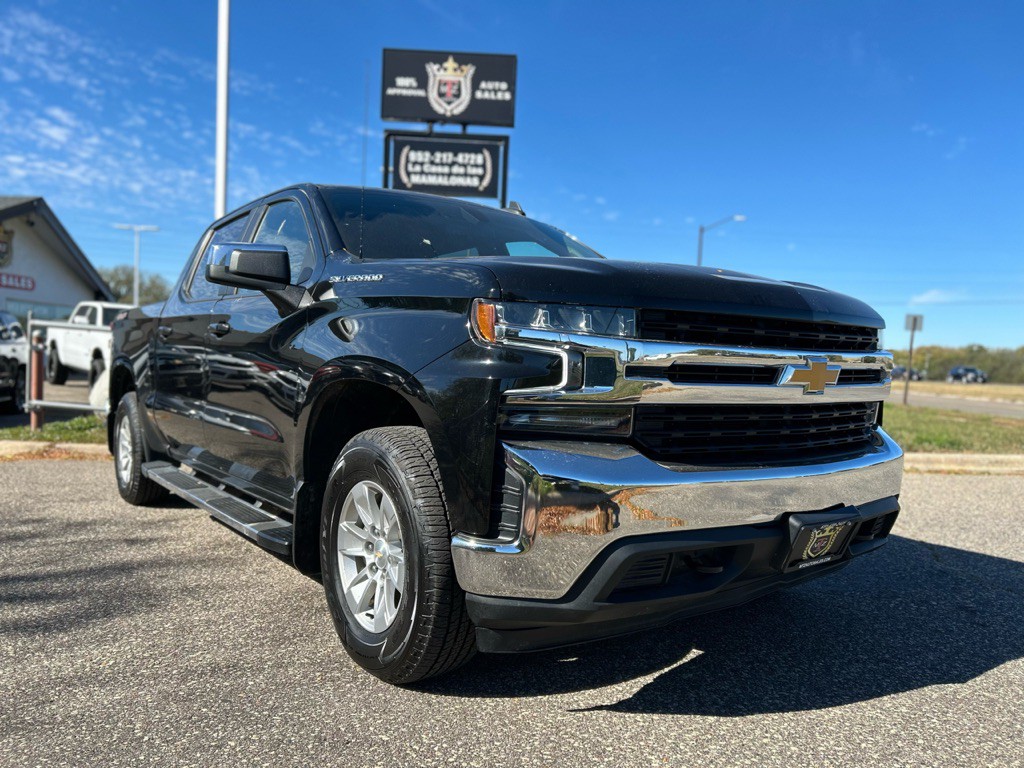 2021 Chevrolet Silverado 1500 Image 1