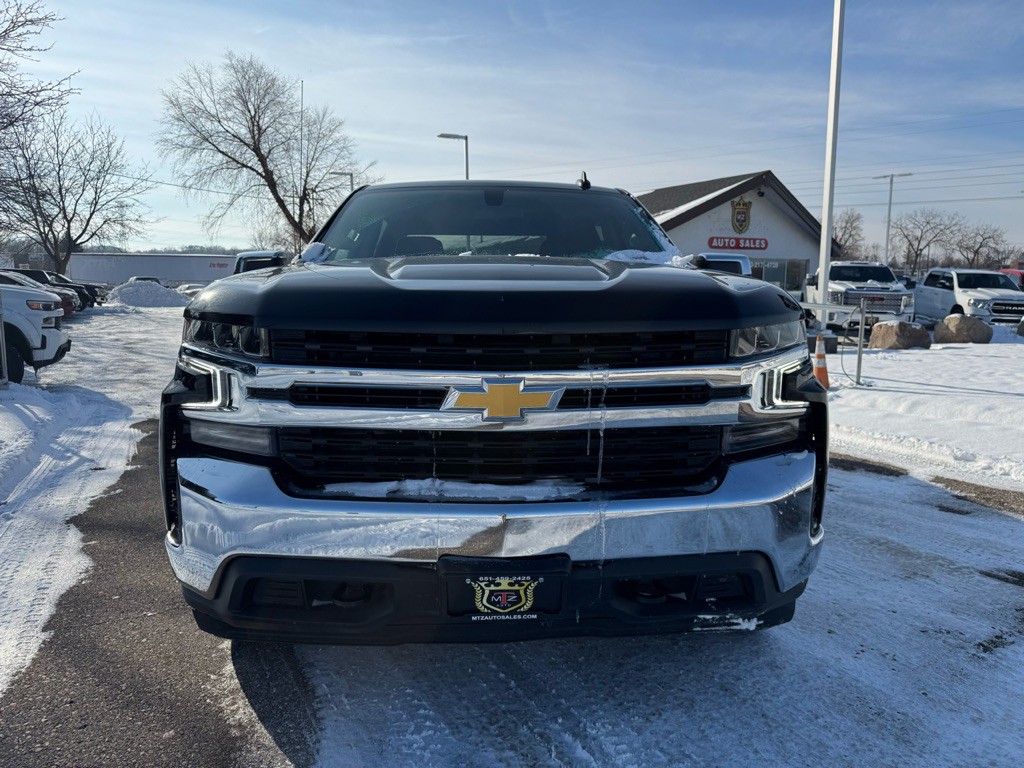 2021 Chevrolet Silverado 1500 Image 3