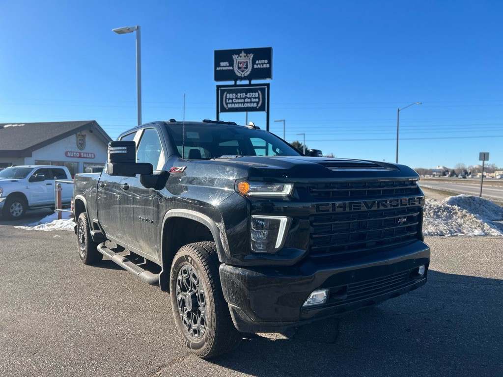 2021 Chevrolet Silverado 1500 Image 1