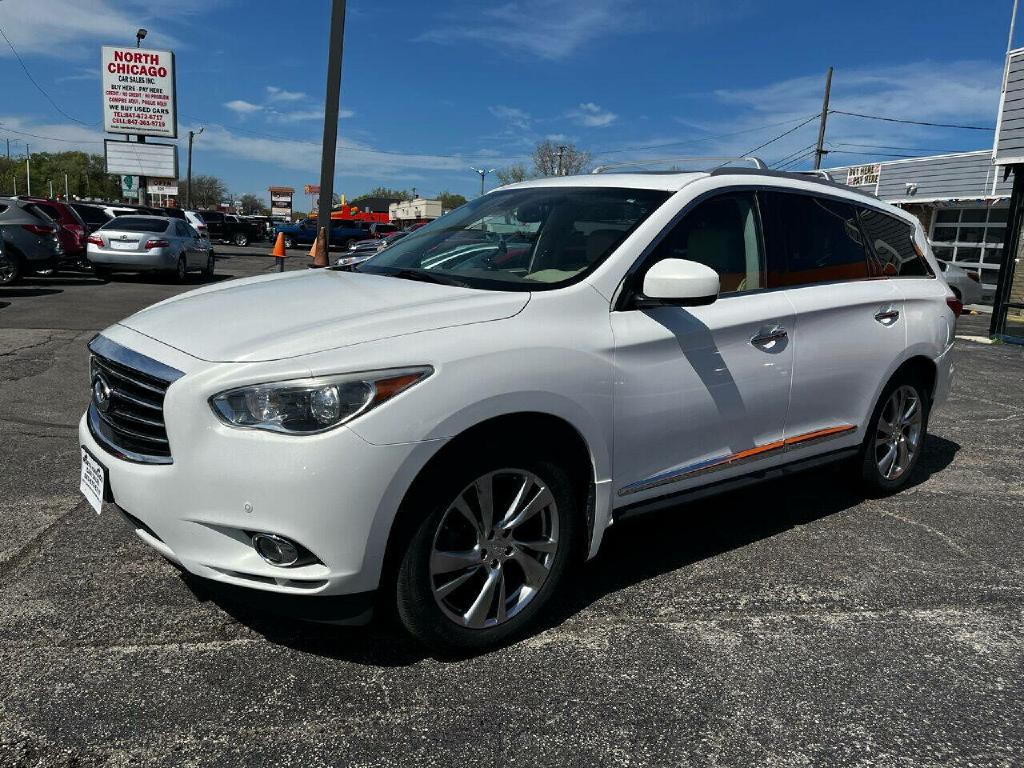 2013 INFINITI JX35 Image 2