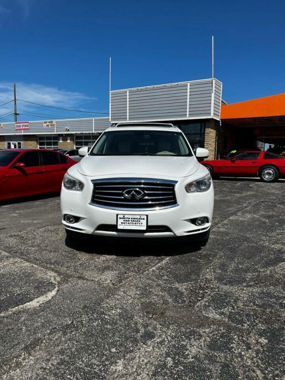 2013 INFINITI JX35 Image 3