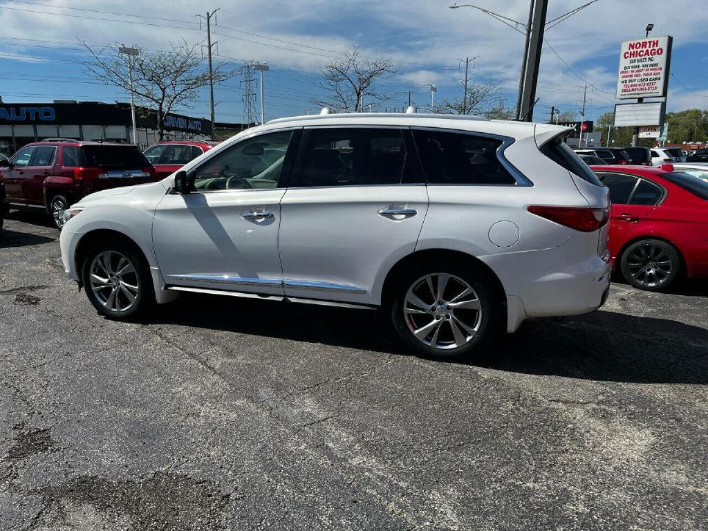 2013 INFINITI JX35 Image 5