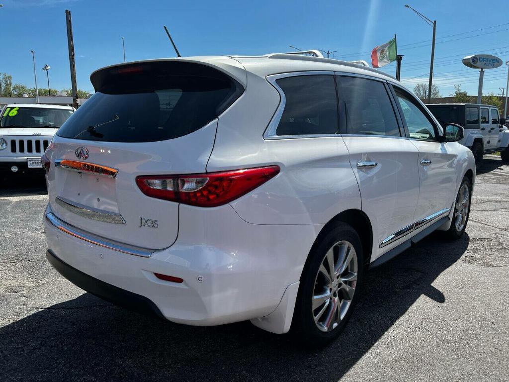 2013 INFINITI JX35 Image 7
