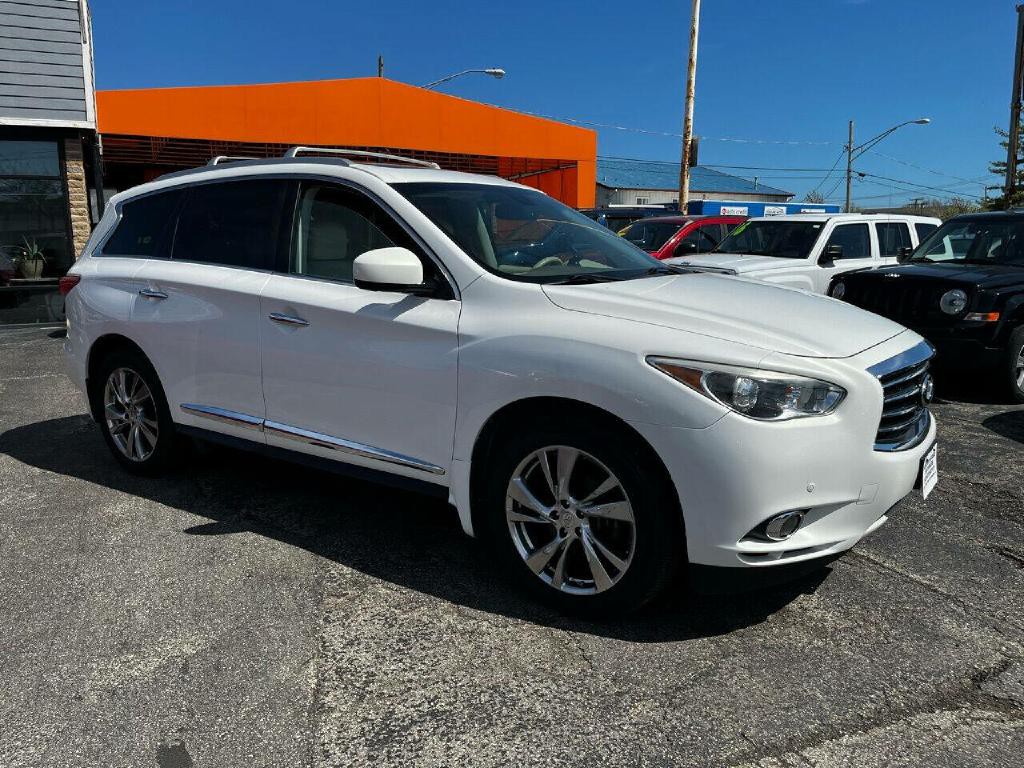 2013 INFINITI JX35 Image 8