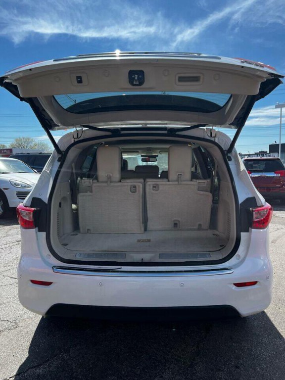 2013 INFINITI JX35 Image 9