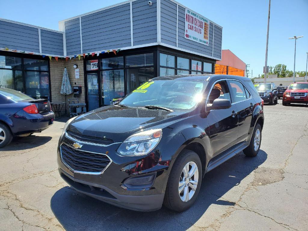2016 Chevrolet Equinox Image 8
