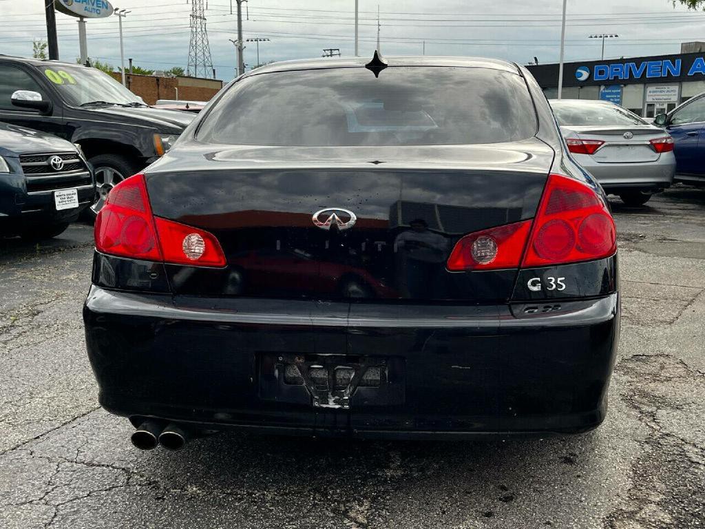 2006 INFINITI G35 Image 2