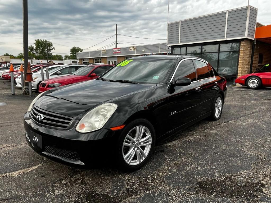 2006 INFINITI G35 Image 3