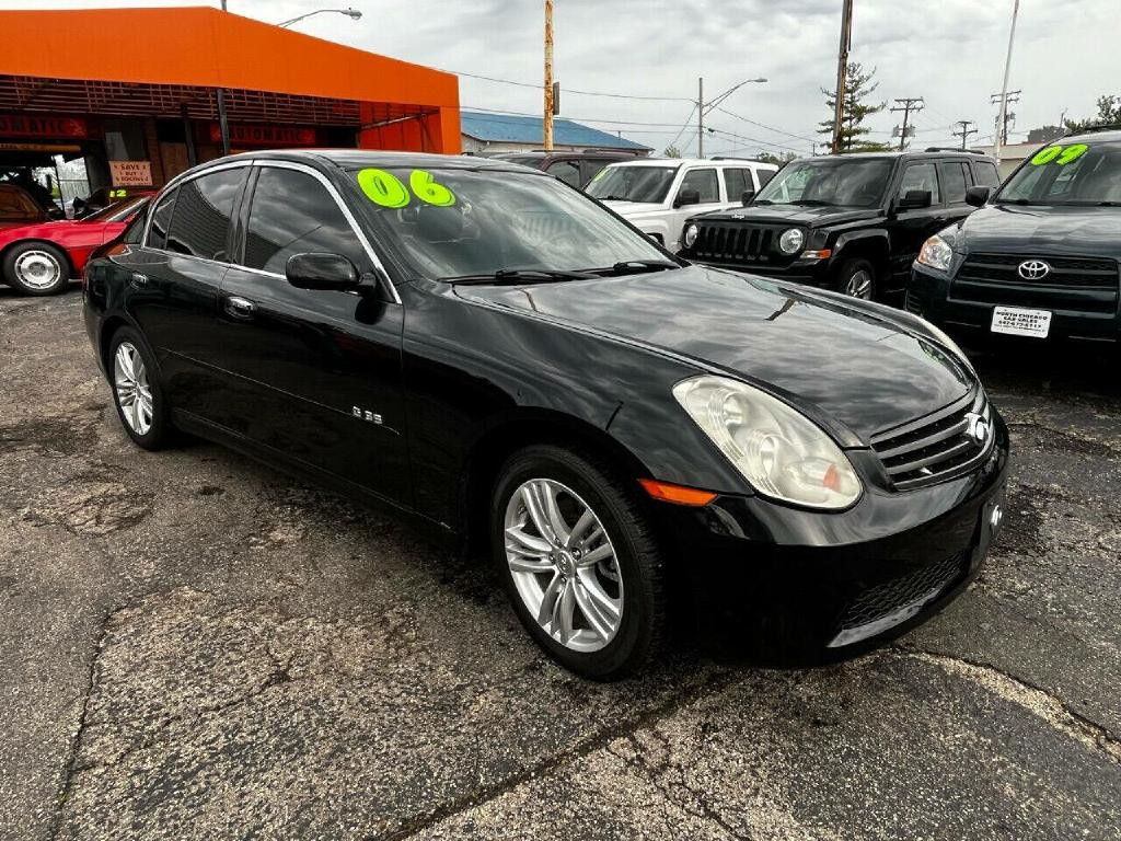 2006 INFINITI G35 Image 12