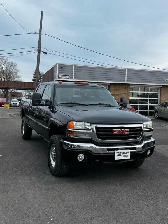2005 GMC Sierra 2500 Image 3