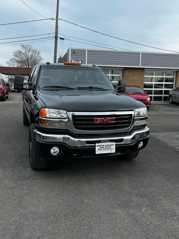 2005 GMC Sierra 2500 Image 5