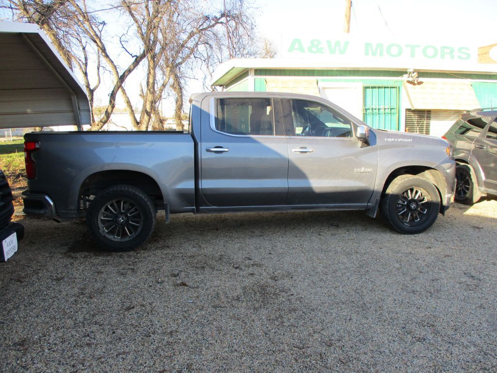 2019 Chevrolet Silverado 1500 Image 3