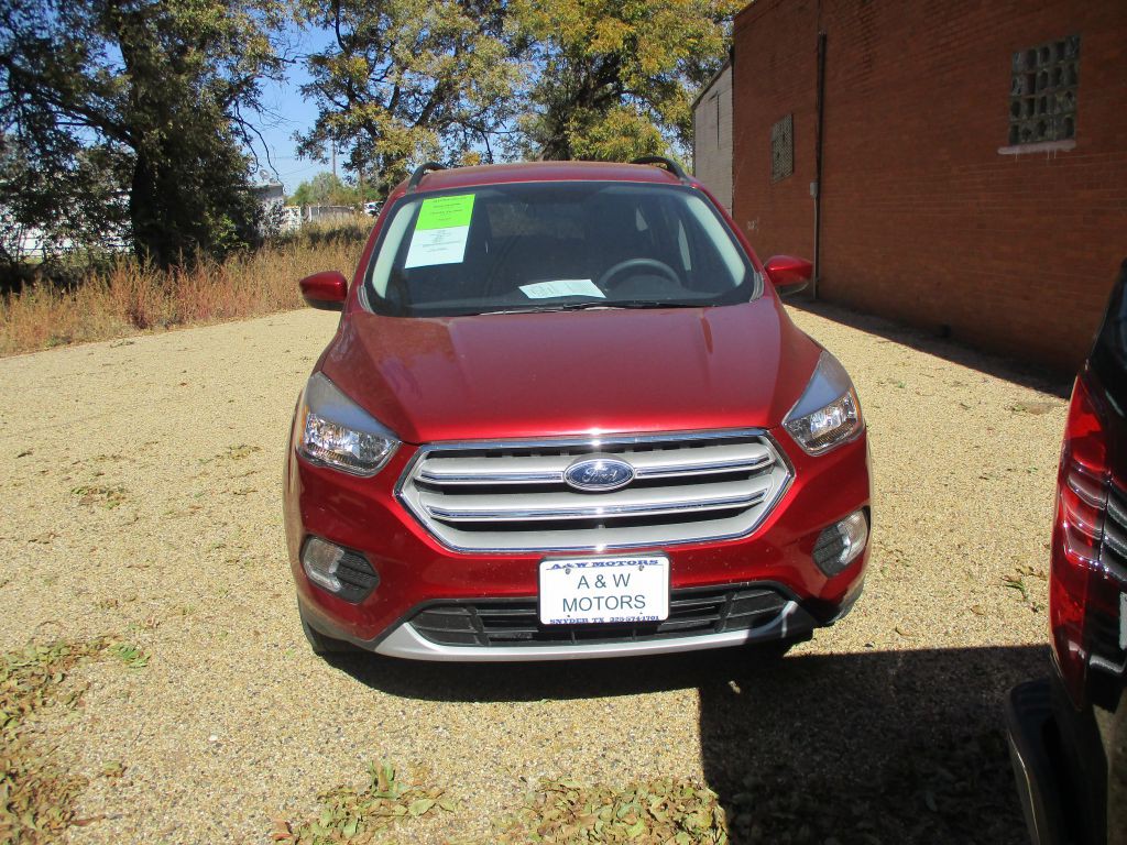 2018 Ford Escape Image 1
