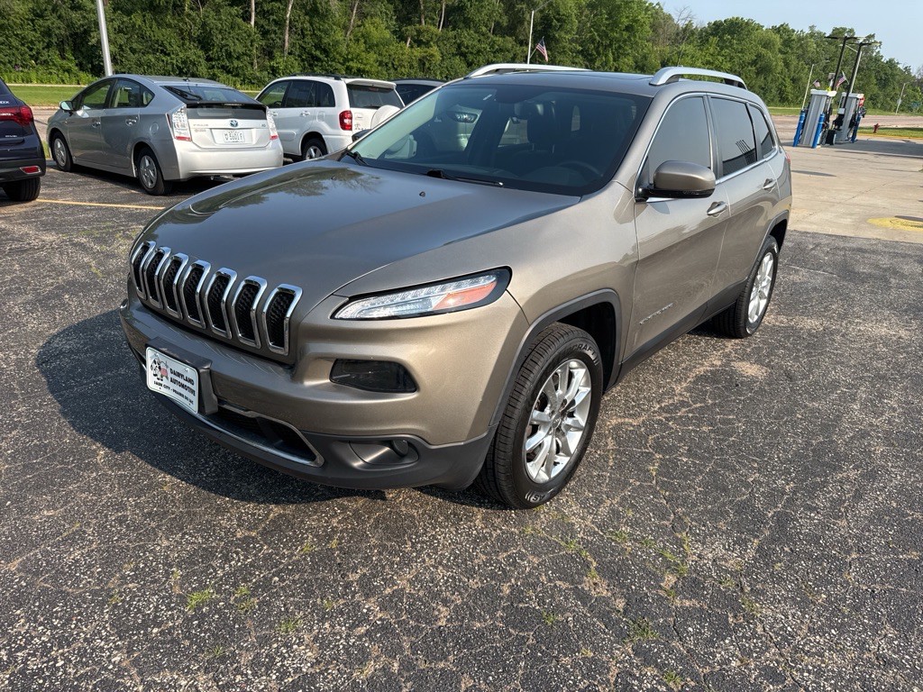 2017 Jeep Cherokee Image 1
