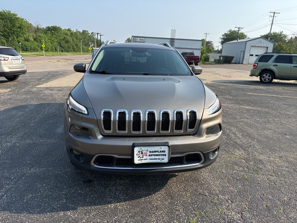 2017 Jeep Cherokee Image 8