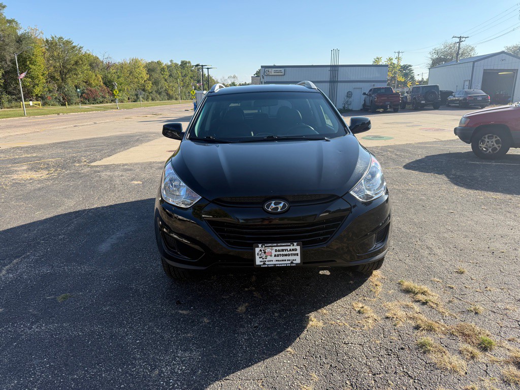 2010 Hyundai Tucson Image 8