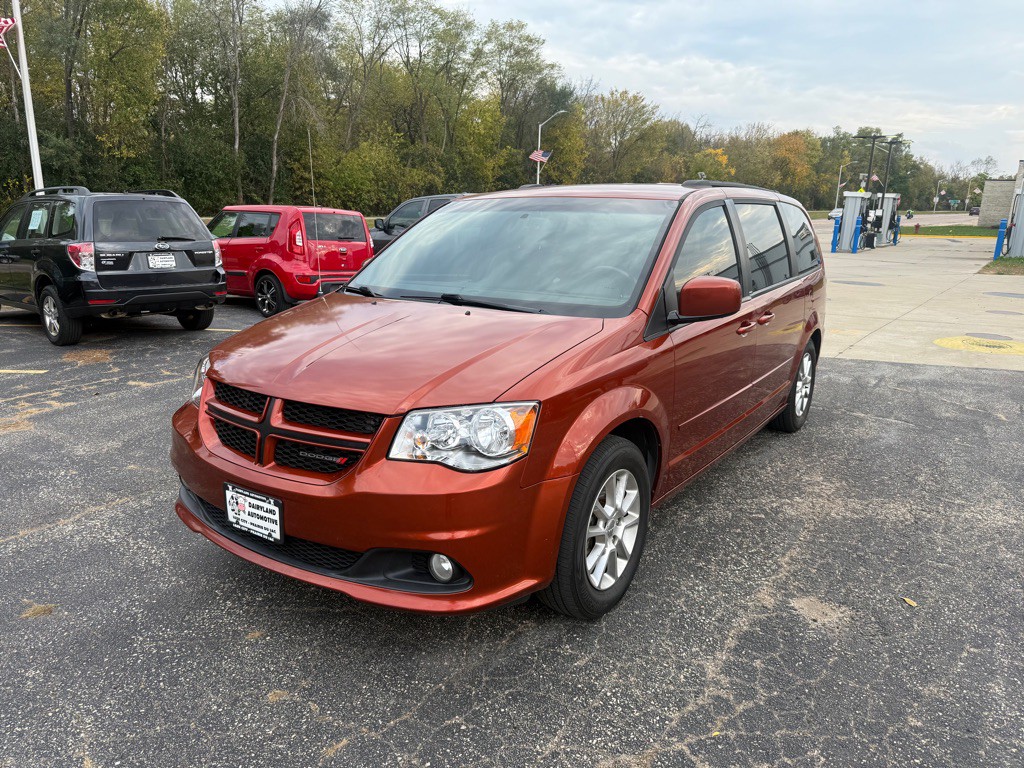 2012 Dodge Grand Caravan Image 1