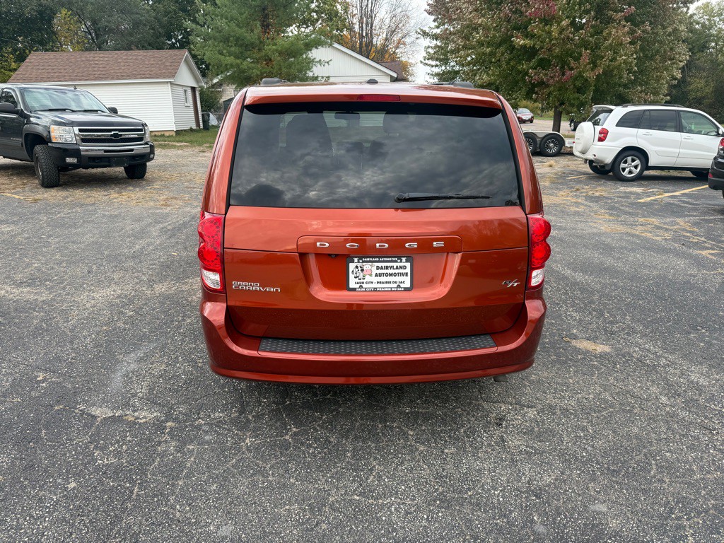 2012 Dodge Grand Caravan Image 4