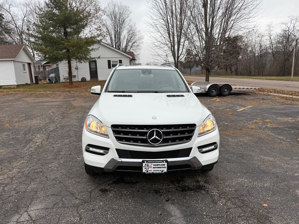 2015 Mercedes-Benz M-Class Image 2