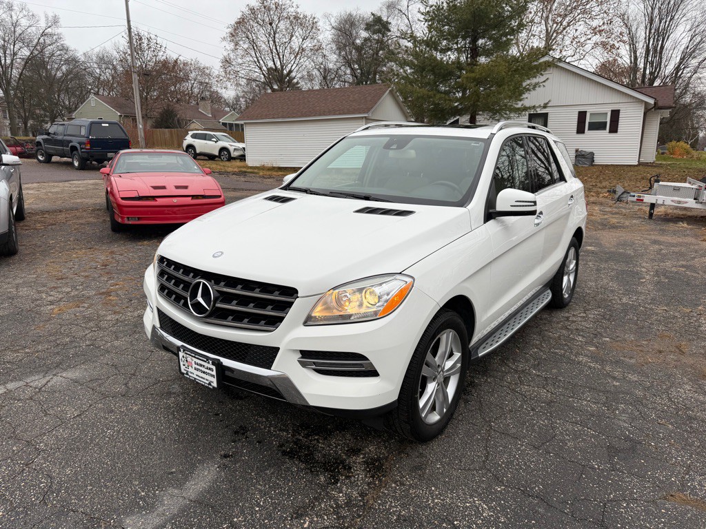 2015 Mercedes-Benz M-Class Image 3