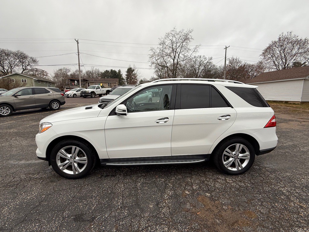 2015 Mercedes-Benz M-Class Image 4