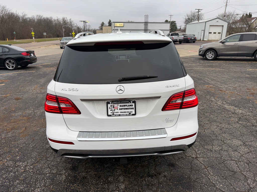 2015 Mercedes-Benz M-Class Image 6