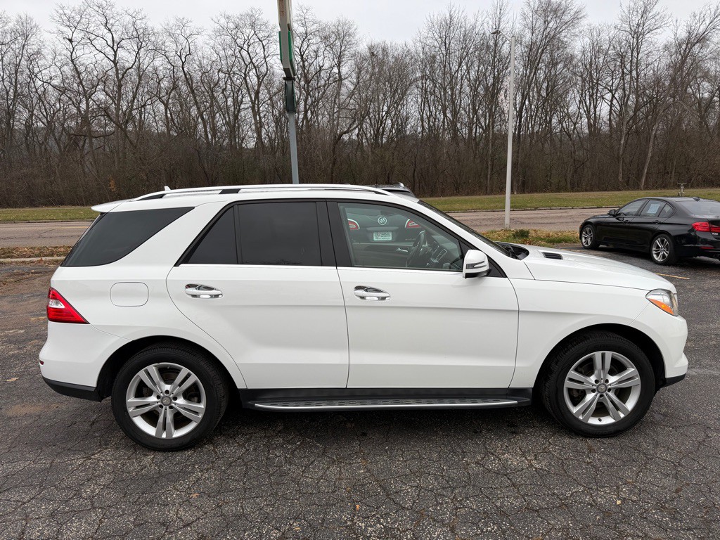 2015 Mercedes-Benz M-Class Image 8