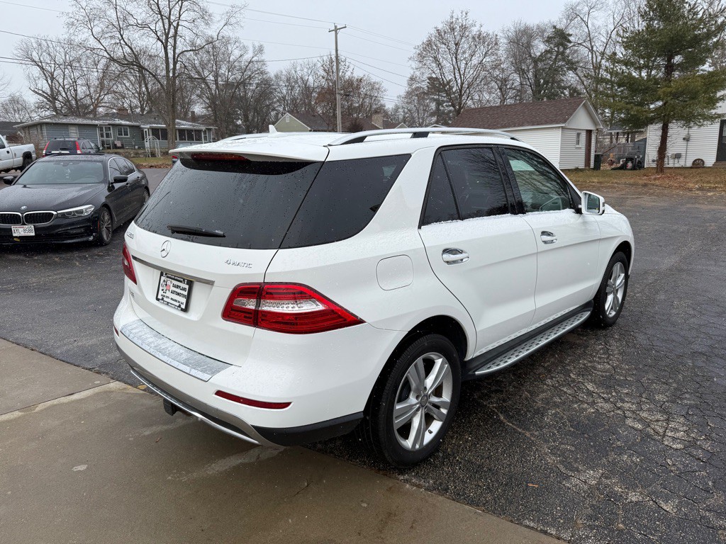 2015 Mercedes-Benz M-Class Image 21