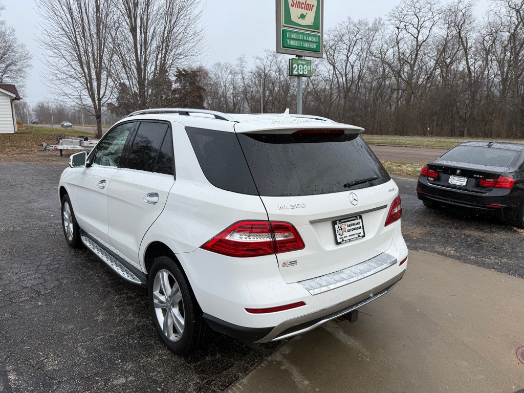 2015 Mercedes-Benz M-Class Image 23