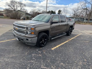 Image for 2014 Chevrolet Silverado 1500 LT ID: 7035059