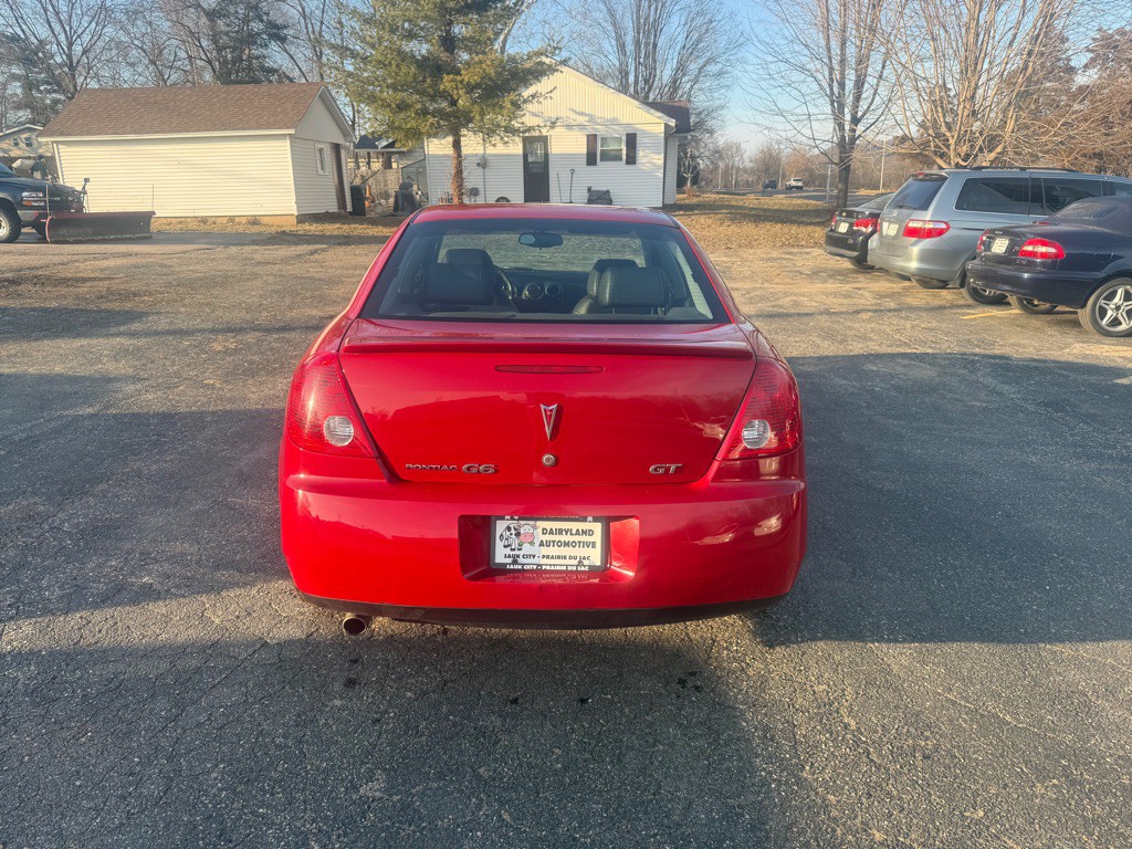 2007 Pontiac G6 Image 4