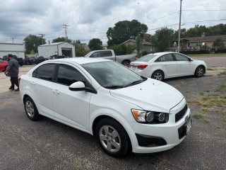 Image for 2015 Chevrolet Sonic LS ID: 7563841