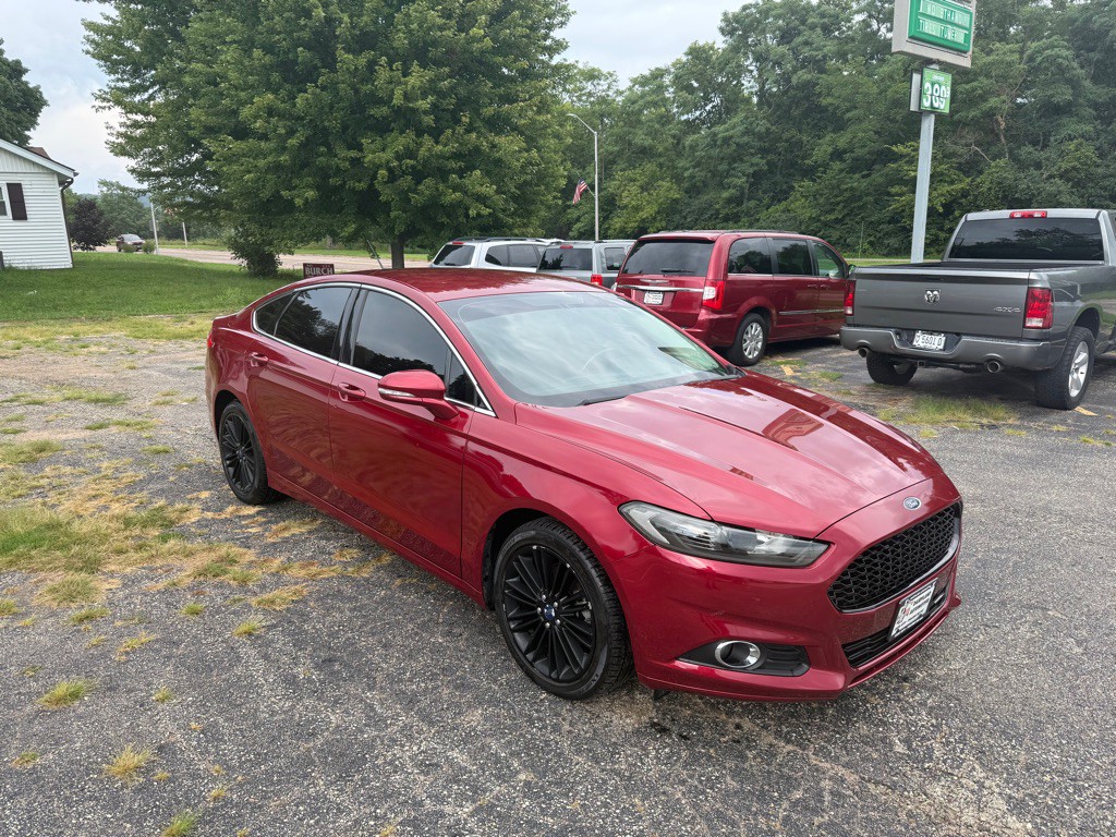 2016 Ford Fusion Image 7